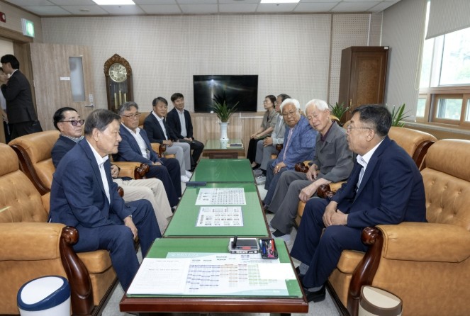 이상천 제천시장, 대한노인회 제천시지...
