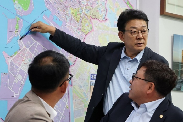 허종식 의원 “인천 남항 E1CT 청...