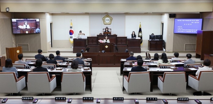 부평구의회 제276회 임시회 개회