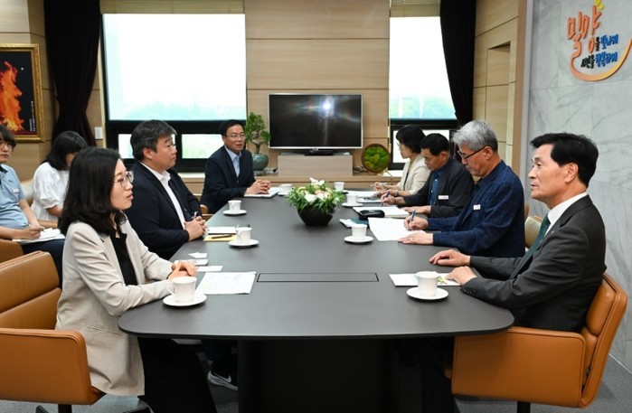 밀양시, 김현채 부산출입국·외국인청장...
