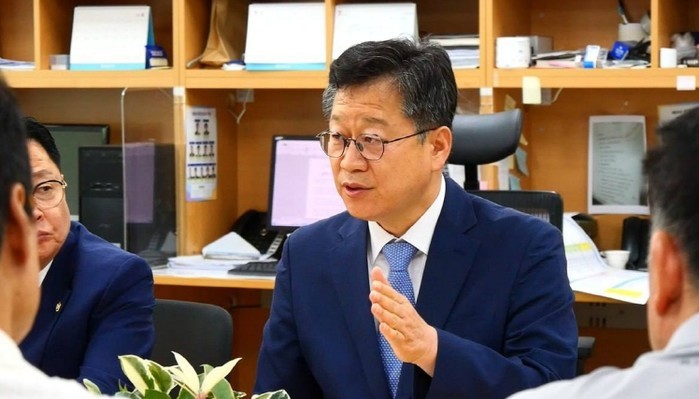 안호영의원, 완주군과 예산정책협의회 ...