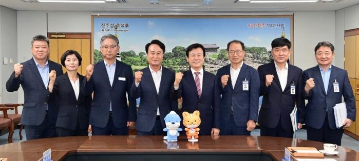 사천시-진주시, ‘경제동행시티’ 추진...