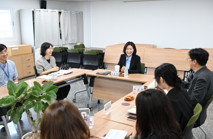 우성빈 기장군수, 읍·면 및 유관기관...