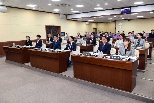 영등포구의회, 제10대 전반기 의장단...
