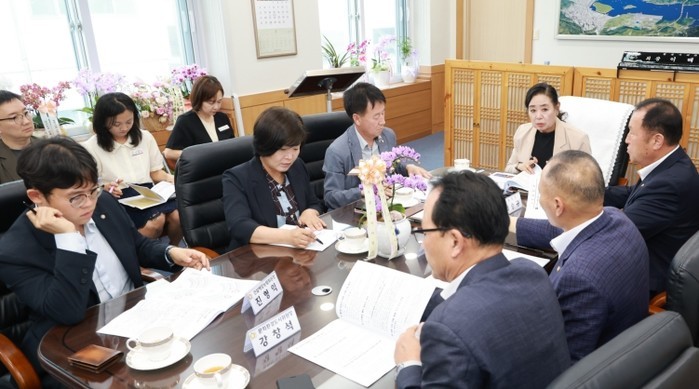 창원특례시의회 제5대 의장단, 소통과...