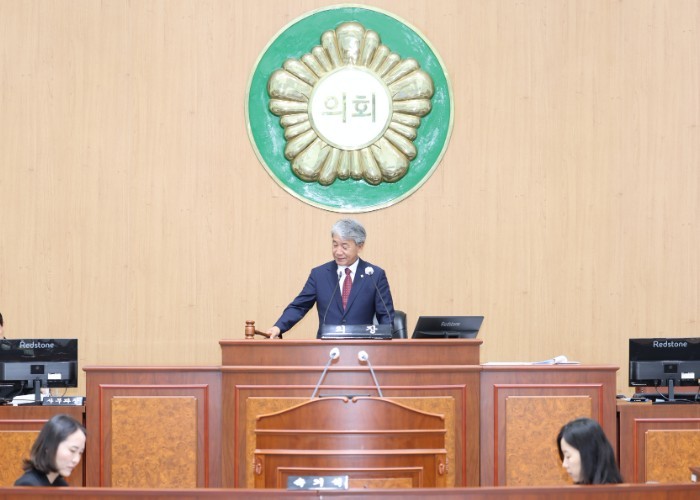 제10대 고성군의회 전반기 상임위원회...