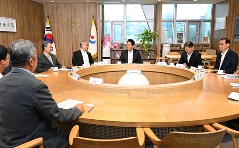 오세훈 시장, 8일(수) 육군사관학교...