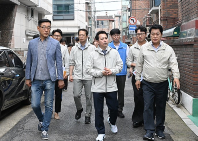 서울시의회 임만균 의장, 취임 첫 현...