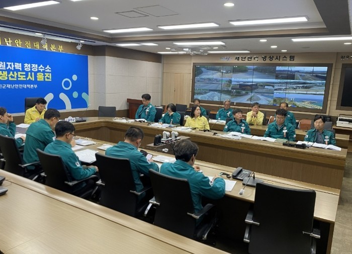 울진군 행정안전부 재난관리평가‘우수기...