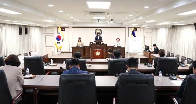 제10대 대전중구의회, 전반기 원구성...