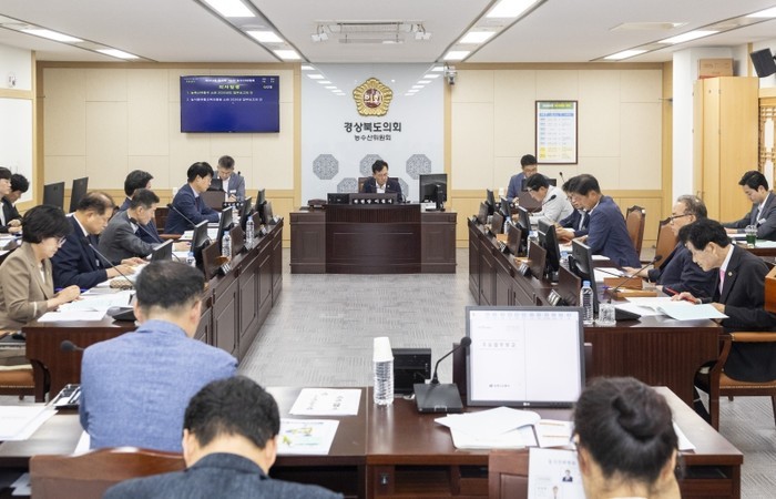 경북도의회 농수산위원회, 희망의 씨앗...