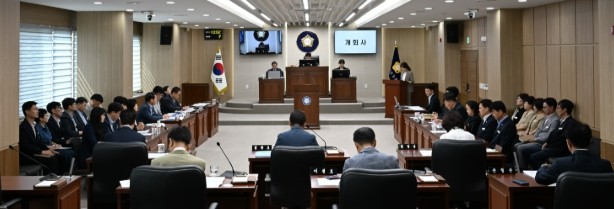 고령군의회, 제313회 임시회 개회!...
