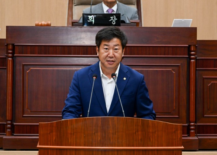 연천군의회 윤재구 의원, 5분 자유발...