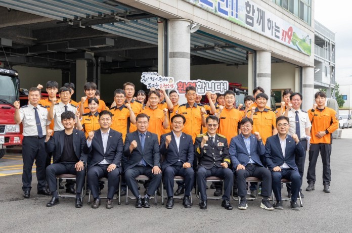 순천시의회 의장단, 유관기관 방문 통...