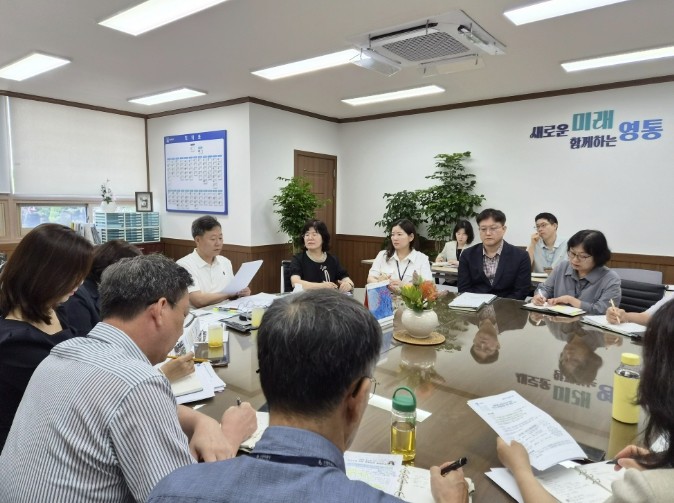 수원시 영통구 박사승 구청장,  폭염...