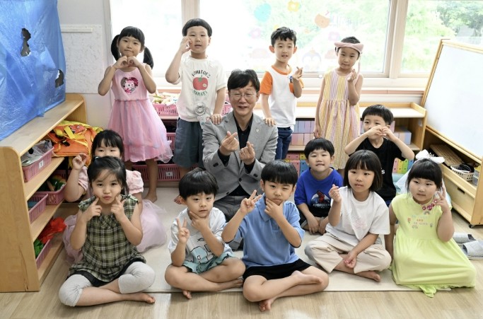 안산시, 직장어린이집 찾아 보육환경 ...