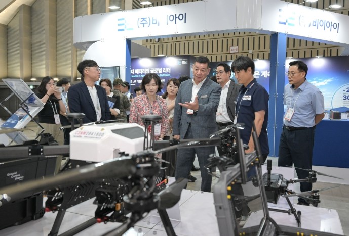 공주시, ‘대한민국 드론·UAM 박람...