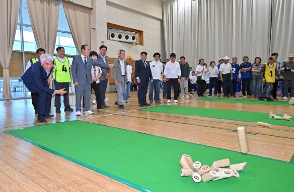 정선군, 제2회 지회장배 몰키대회 성...
