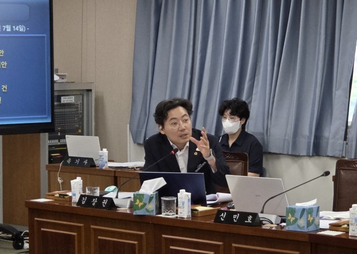 김장권 전남광주통합특별시의원, “원수...