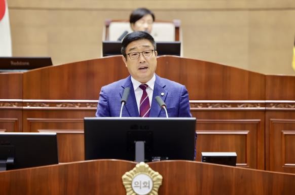 천안시의회 노종관 의원, “시민 신뢰...