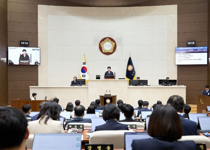 용인특례시의회, 제305회 임시회 개...