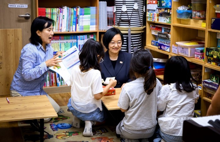 한성숙 국무총리, 아동돌봄시설 방문 ...