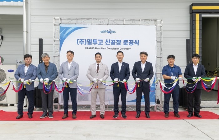 익산 국가식품클러스터 입주기업 ㈜밀투...