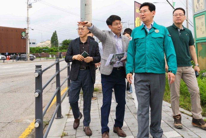 이상일 용인특례시장, SNS 시민 글...