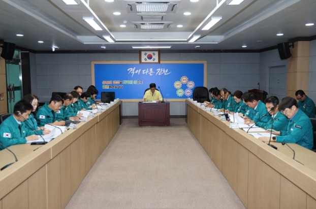 진천군, 폭염 대응 추진 상황 점검 ...