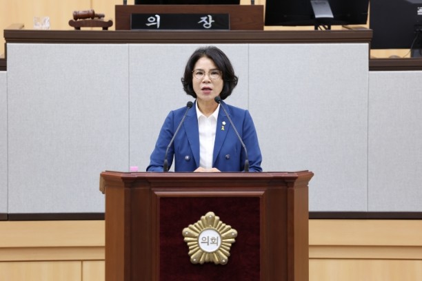 최정숙 여수시의원, '옛 철도...