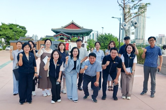 울산시의회 이성룡 시의원, 태화동 관...