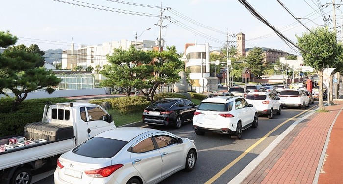 장재환 칠곡군 의원“왜관 로얄사거리 ...