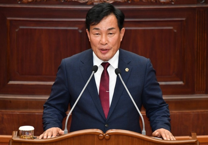 경남도의회 민경우 도의원, “화장실 ...