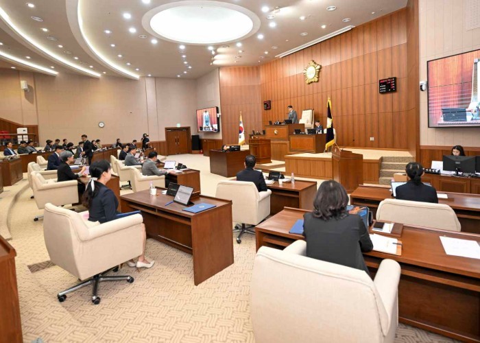 의정부시의회, 제346회 임시회 폐회...