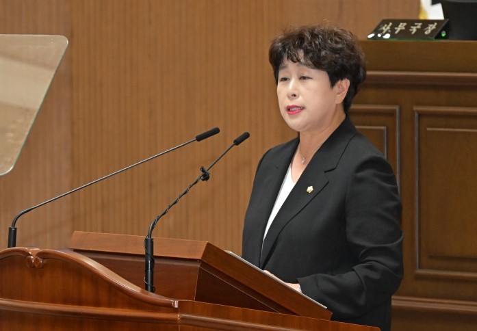 진주시의회 손미영의원, “LH 쪼개면...