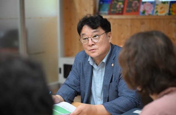 완주군의회 이진영 운영위원장, 삼봉지...