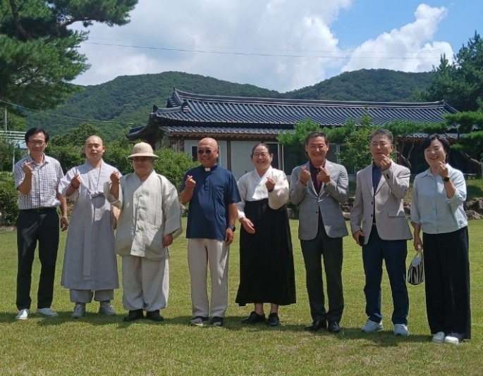 진안군, 4대 종단 지도자와 함께 군...