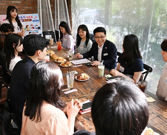 김원기 의정부시장, 민원공무원과 ‘카...