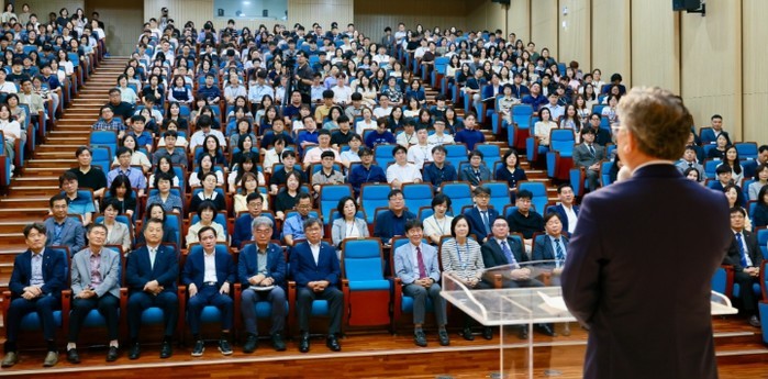 천호성 전북특별자치도교육감“도전하며 ...
