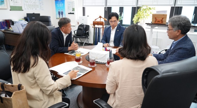 김왕규 양구군수, 지역 현안 해결을 ...