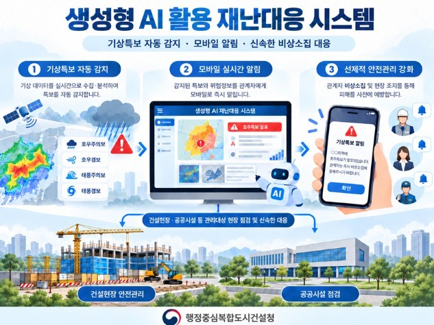 행복청, 직원 자체 개발 '인...