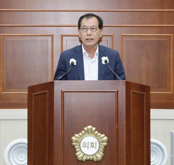 구례군의회 김봉용 의원, “재생에너지...