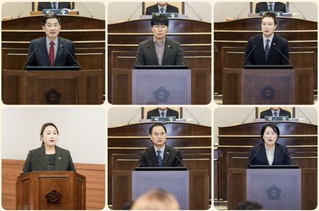 남양주시의회, 부의장 및 상임위원장 ...