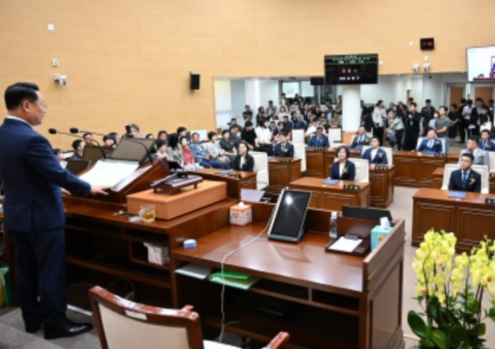 완주군의회, 제10대 출범 100일…...