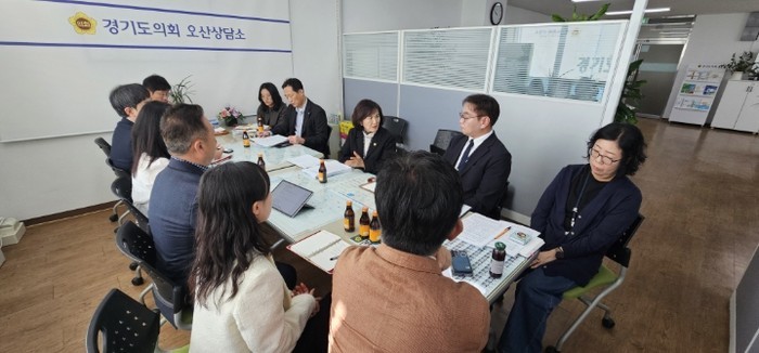 경기도의회 김영희 부위원장, 오산 지...