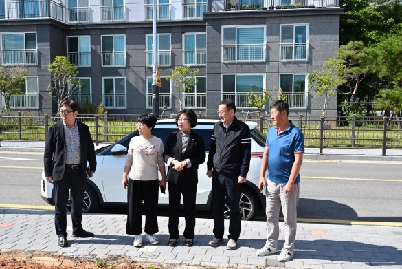 완주군의회 이미경 의원, 이서 양우내...