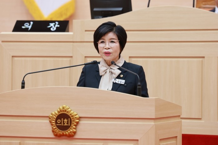 오행숙 전남광주통합특별시의원, “순천...