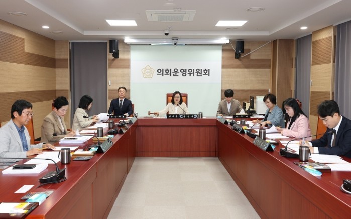 아산시의회 의회운영위원회, 제268회...