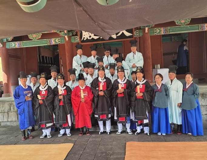 교하향교 추기 석전대제, 파주시장 초...