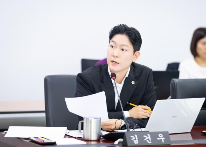 김건우 성남시의원, 첫 대표발의로 아...